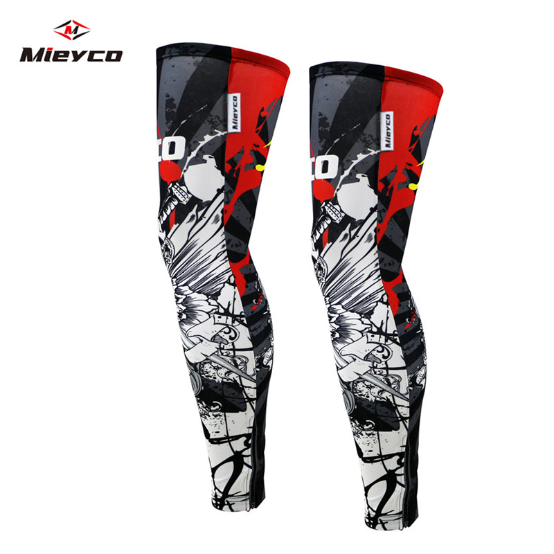 Xc Mtb Gear - Scaldamuscoli Riflettenti per Ciclismo Uomo Donna