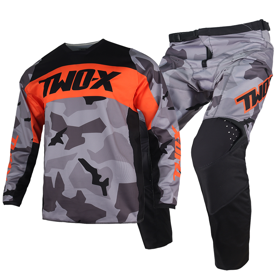 Cycling Gear Pants - Nuovo Set Completo MX per Ragazzi: