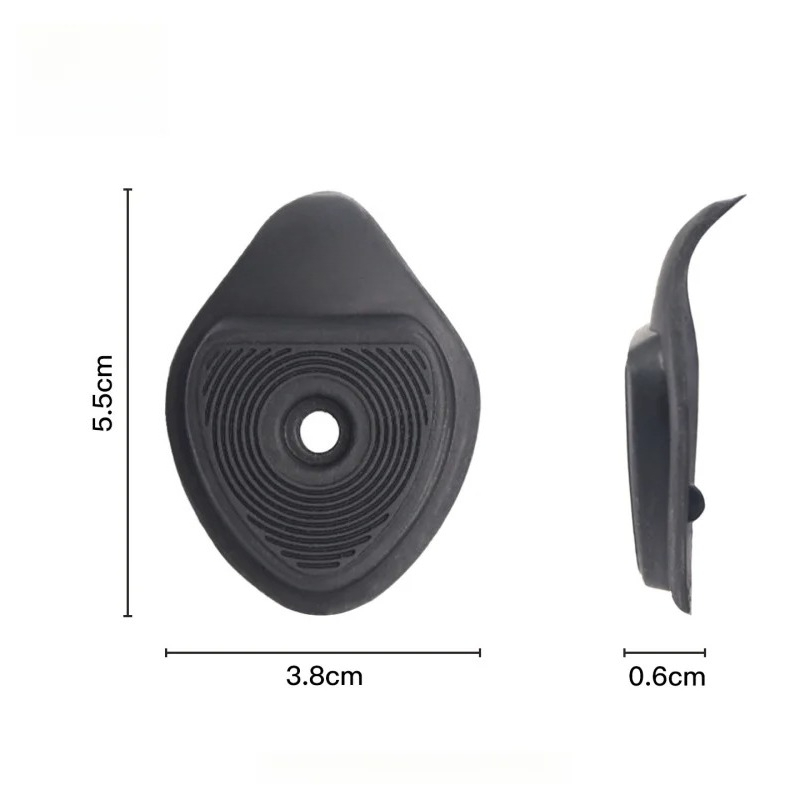 Cycling Shoe Insoles - Cuscinetto in gomma per tallone per