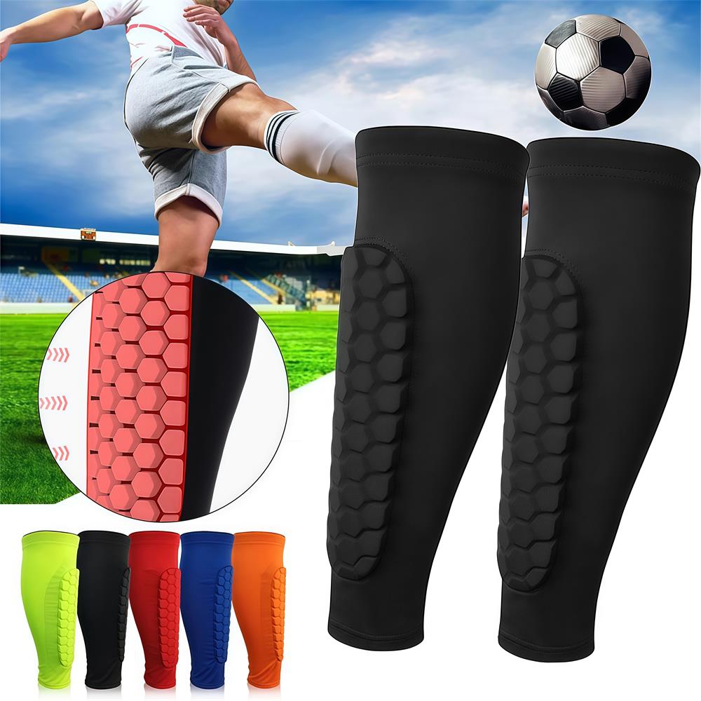 Cycling Gear Pants - Parastinchi da calcio a nido d'ape