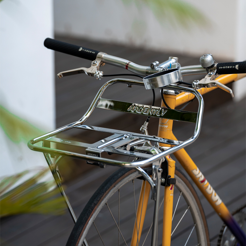 Cycling Gear Manufacturer - Cestino Anteriore Multifunzione per Bici a