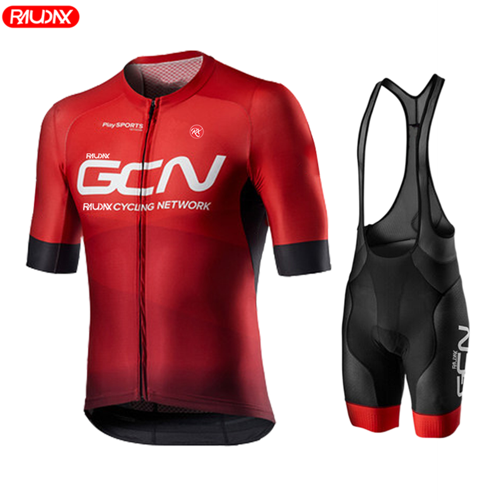 Cycling Gear Leaderboard - Maglia Estiva a Maniche Corte Raudax