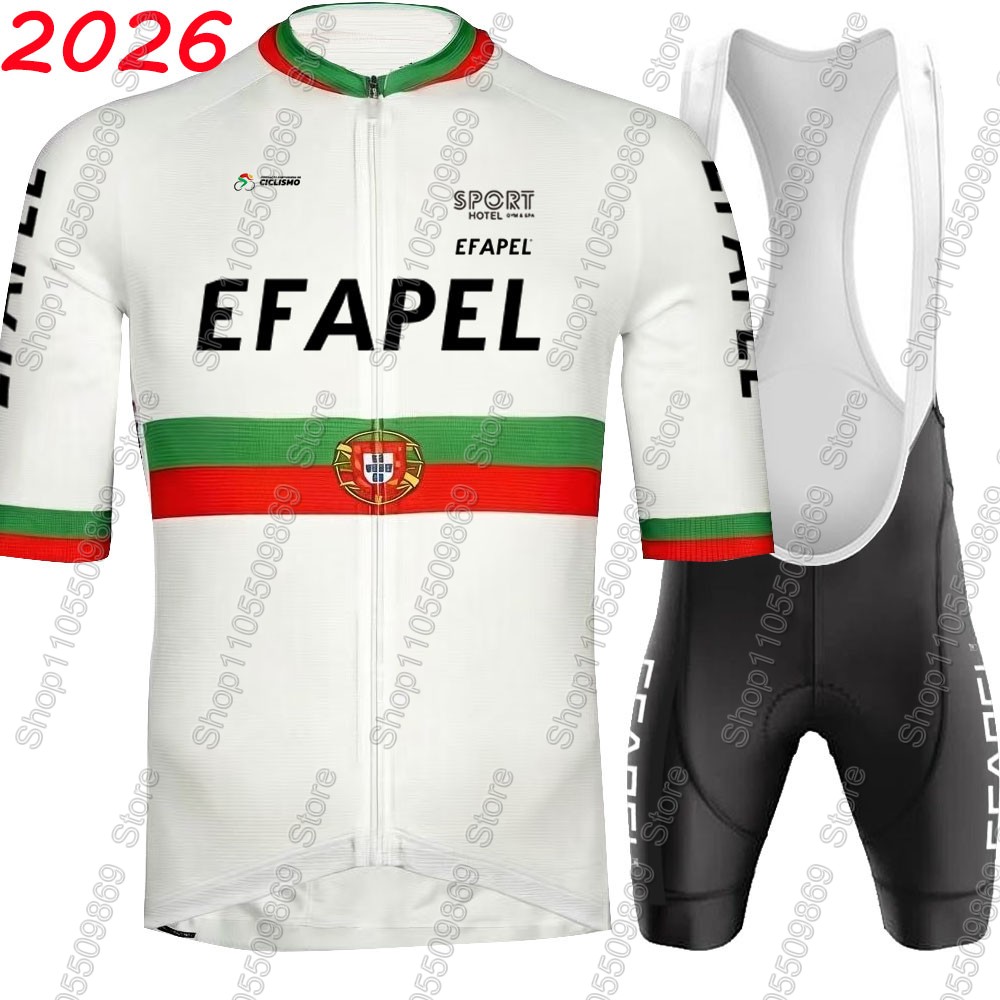 Cycling Gear Leaderboard - Completo da Ciclismo Portogallo 2026 Efapel:
