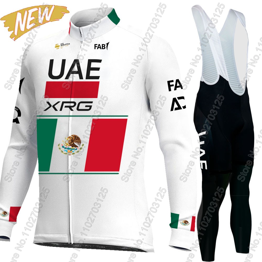 Cycling Gear Leaderboard - UAE Team Cycling 2026 Messico Jersey