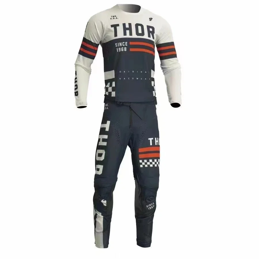 Cycling Gear Pants - Pantaloni e Maglia Flexair per Motocross,