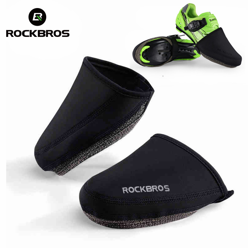Cycling Shoe Insoles - ROCKBROS Copriscarpe da ciclismo Tessuto antivento