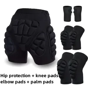 Cycling Gear Pants - Pantaloni protettivi per l'anca da sci