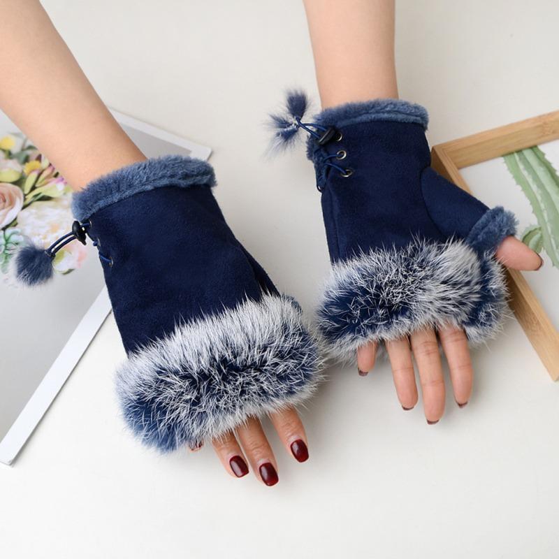 Cycling Glove - Nuovi guanti senza dita in peluche