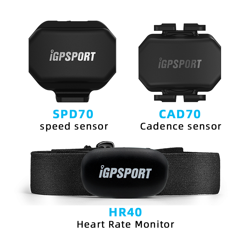 Cycling Heart Rate Monitor - IGPSPORT SPD70 CAD70 Sensore di Velocità