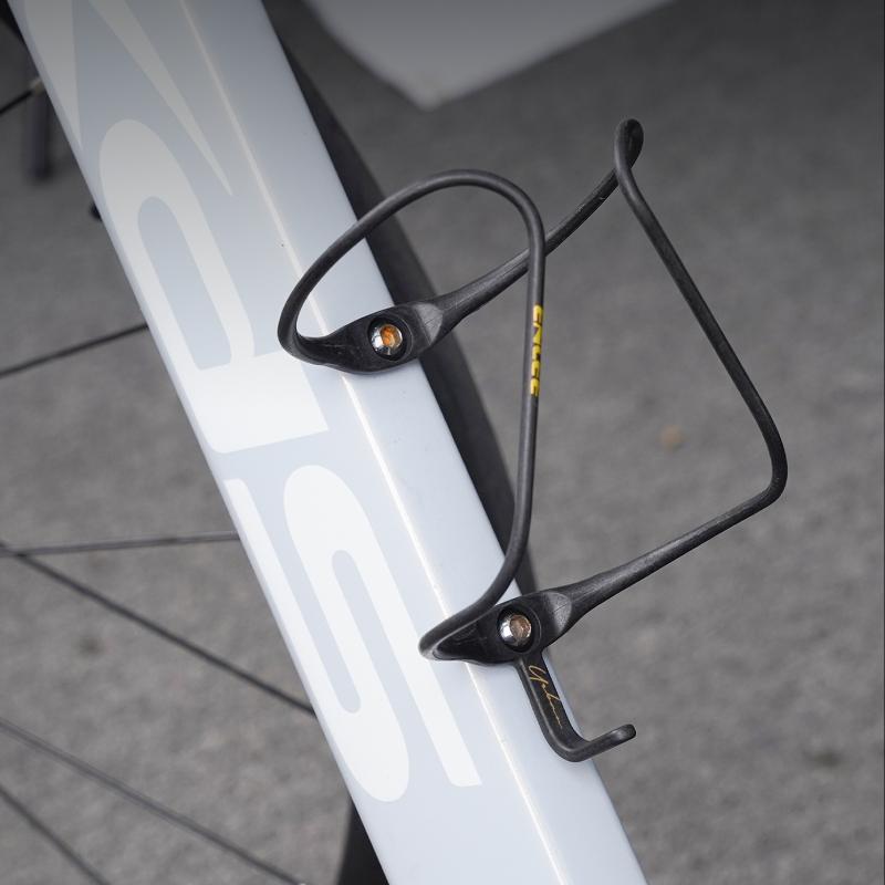 Cycling Gear Holder - Portaborraccia per Bicicletta in Fibra di