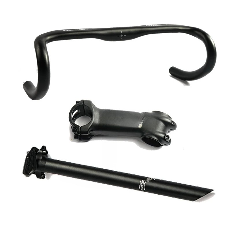 Cycling Gear Manufacturer - NUOVO Set Manubrio Bici + Attacco