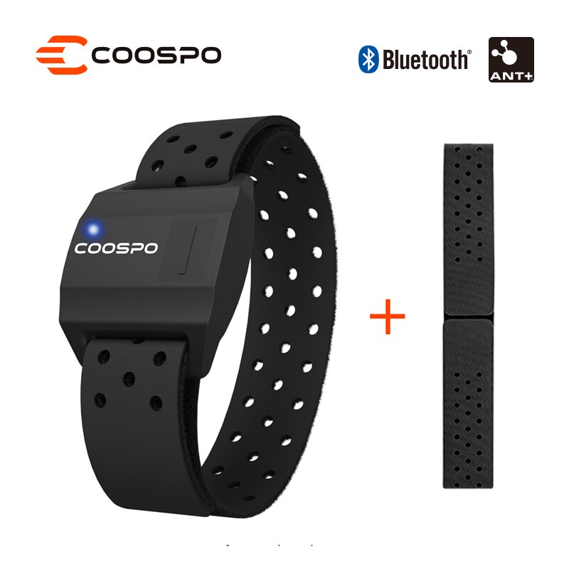 Cycling Heart Rate Monitor - Cospo cardiofrequenzimetro bracciale ottico Fitness Outdoor