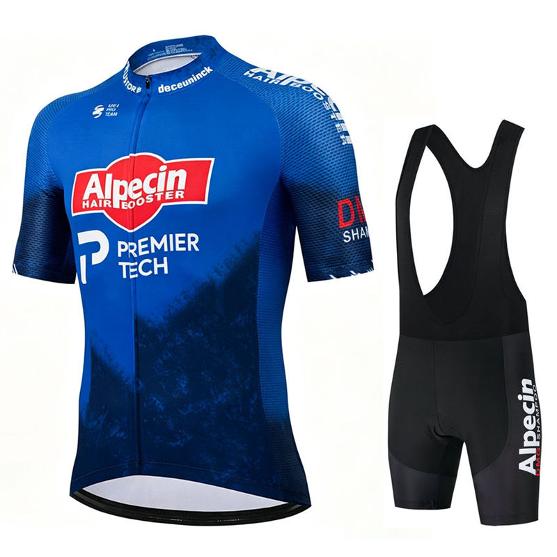 Cycling Gear Leaderboard - Maglia da ciclismo Alpecin Pro imposta