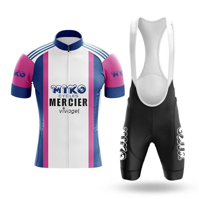 Cycling Gear Leaderboard - Maglia da Ciclismo Mercier Miko Vivagel