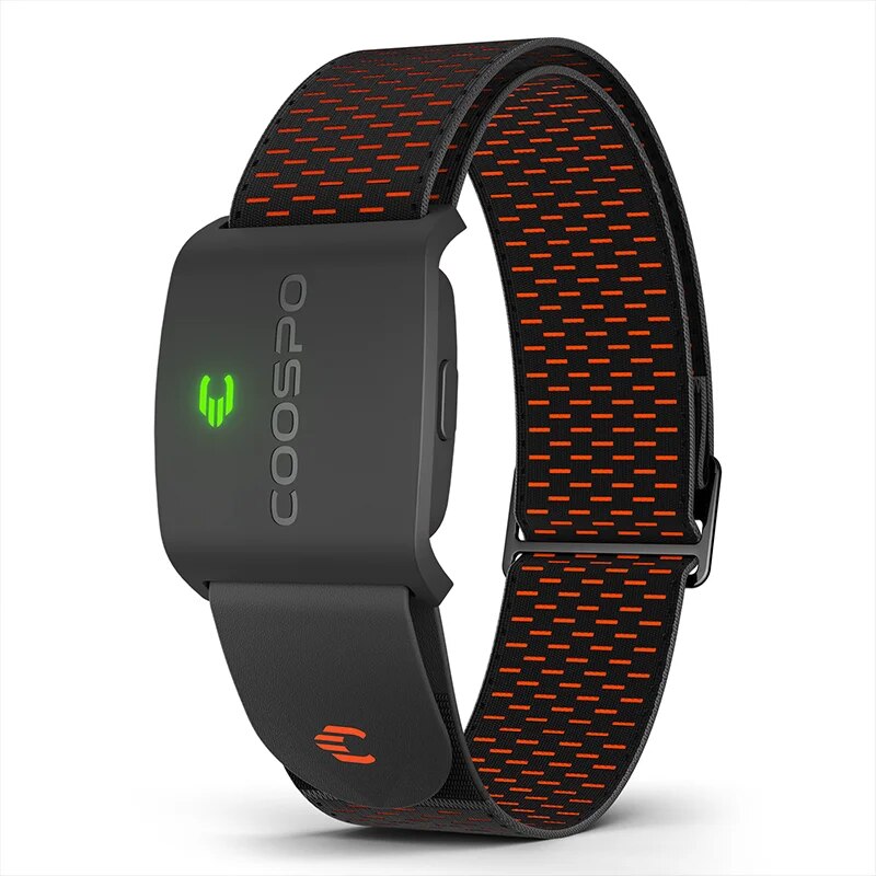 Cycling Heart Rate Monitor - COOSPO HW9 Bracciale cardiofrequenzimetro con zone