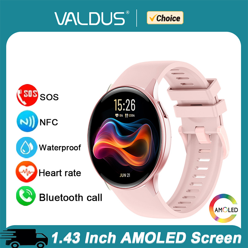 Cycling Heart Rate Monitor - VALDUS VS41 Pro Smartwatch Uomo Donna
