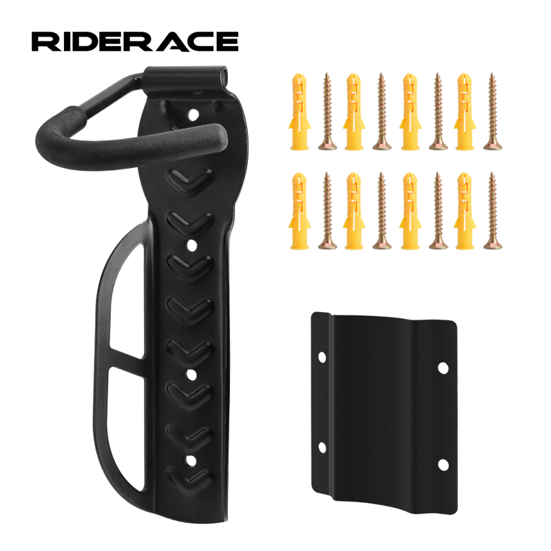 Cycling Gear Wall Organizer - Supporto da Parete per Bicicletta, Gancio