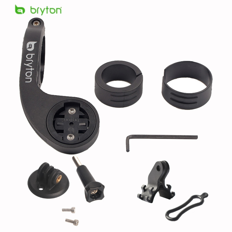 Cycling Gear Wall Organizer - Bryton Rider 750 Gopro Montaggio a