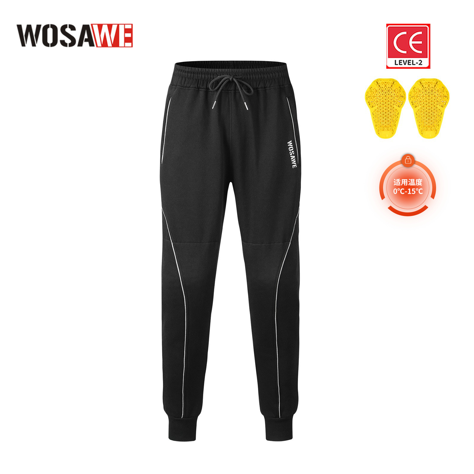 Pantaloni Invernali da Moto WO - Cycling Gear Pants recensione e prezzo