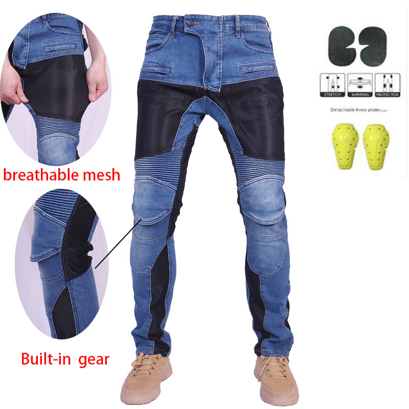 Jeans Estivi Traspiranti da Uo - Cycling Gear Pants recensione e prezzo