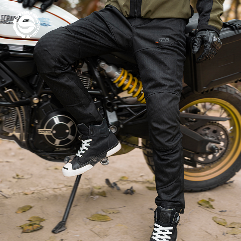 Star Field Knight New Motorcyc - Cycling Gear Pants recensione e prezzo