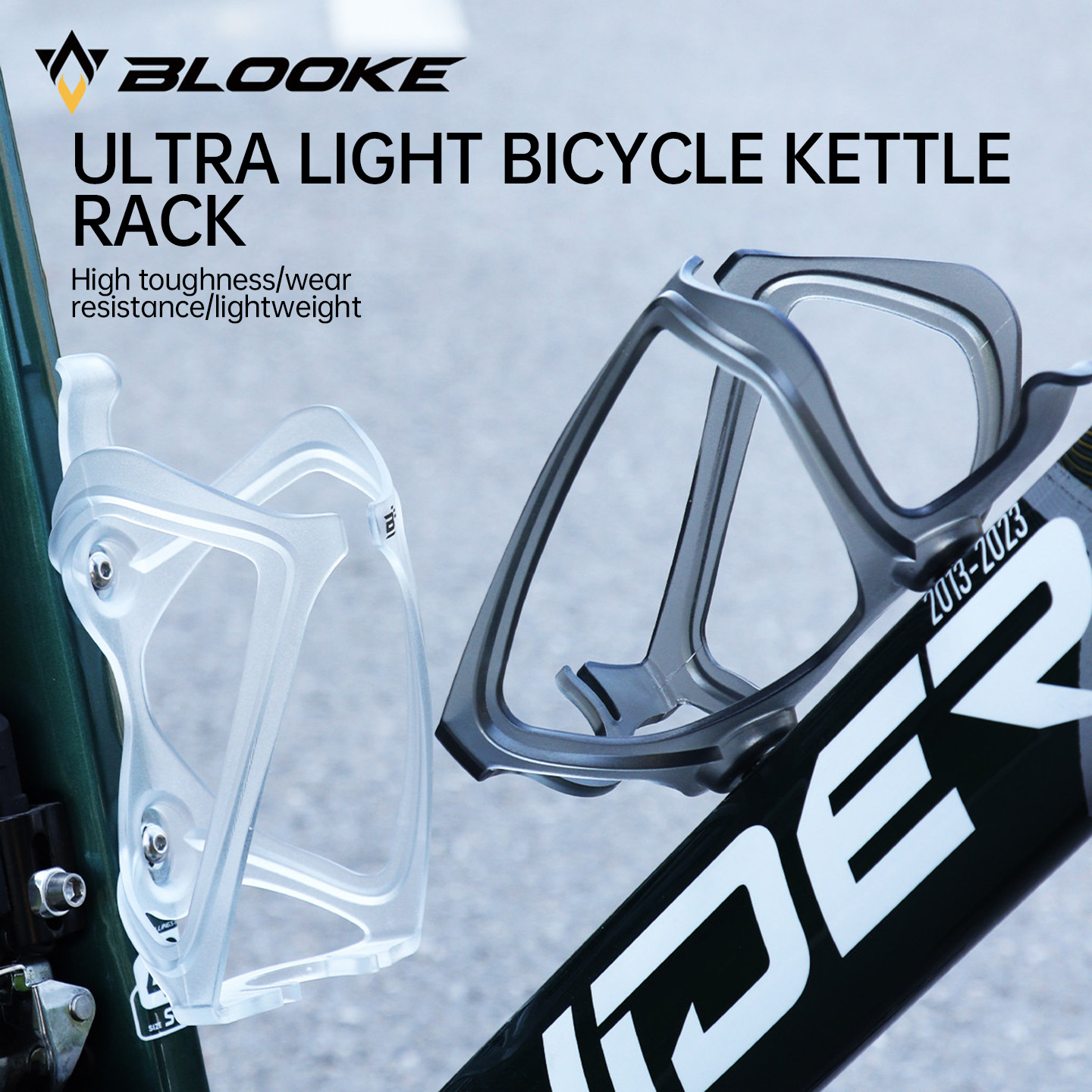 BLOOKE Portaborraccia Ultra-Le - Cycling Gear Holder recensione e prezzo
