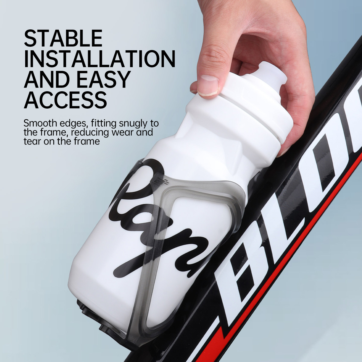 BLOOKE Portaborraccia Ultra-Le - Cycling Gear Holder recensione e prezzo