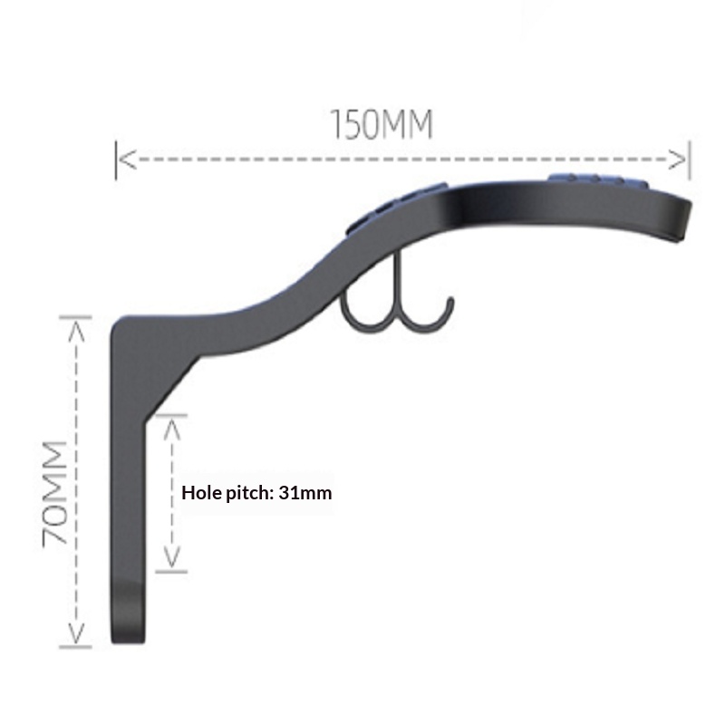 2/3 Pezzi Gancio da Parete per - Cycling Gear Holder recensione e prezzo
