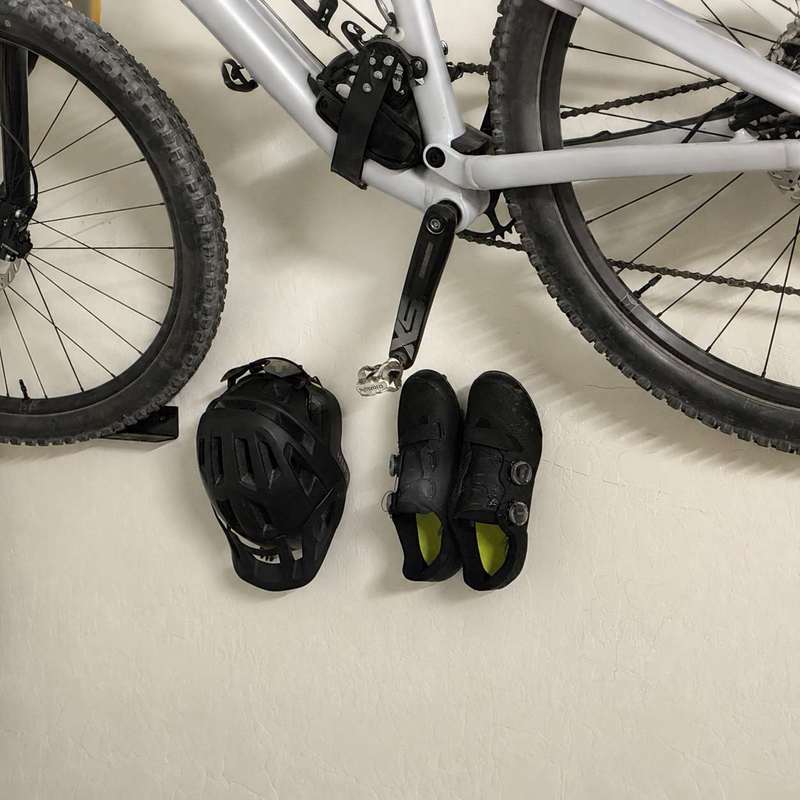 Supporto da Parete per Scarpe  - Cycling Gear Wall Organizer recensione e prezzo