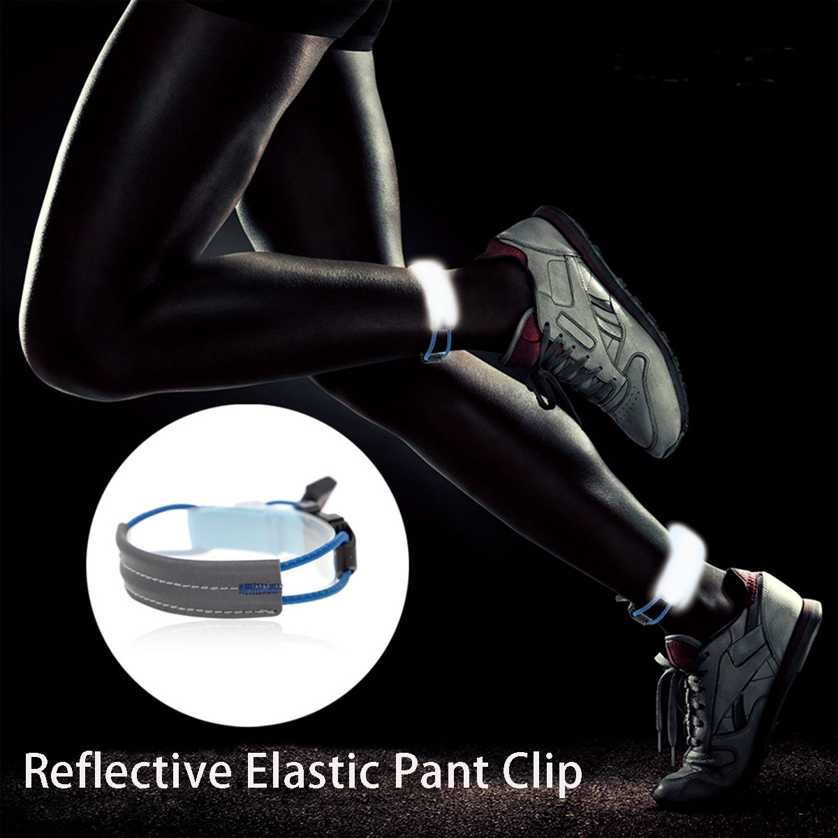 Cinturino elastico riflettente - Cycling Gear Pants recensione e prezzo