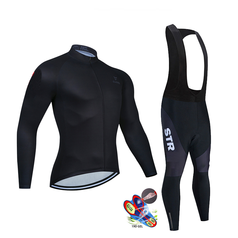 Maglia da ciclismo nera autunn - Cycling Gear Leaderboard recensione e prezzo
