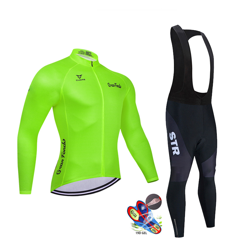Maglia da ciclismo nera autunn - Cycling Gear Leaderboard recensione e prezzo