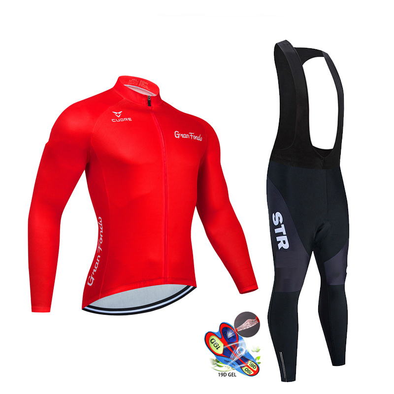 Maglia da ciclismo nera autunn - Cycling Gear Leaderboard recensione e prezzo