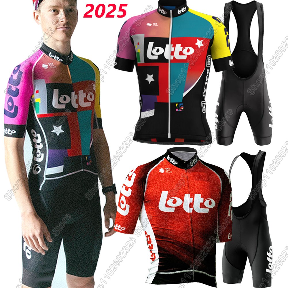 Maglia da ciclismo Lotto team  - Cycling Gear Leaderboard recensione e prezzo