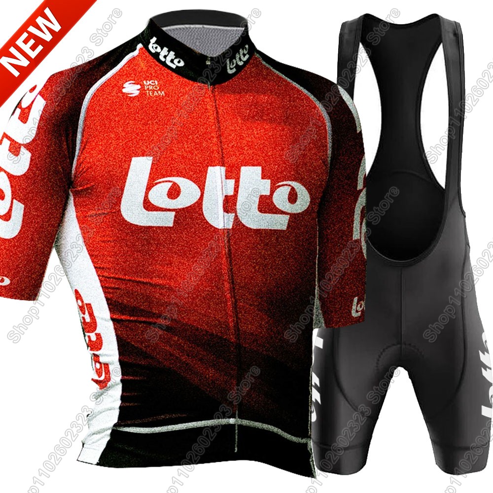 Maglia da ciclismo Lotto team  - Cycling Gear Leaderboard recensione e prezzo