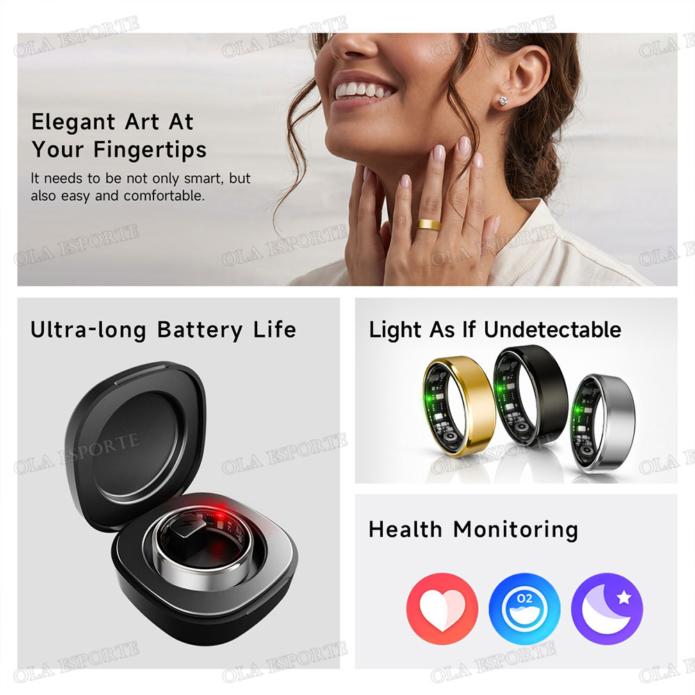Anello Smart per il Monitoragg - Cycling Heart Rate Monitor recensione e prezzo