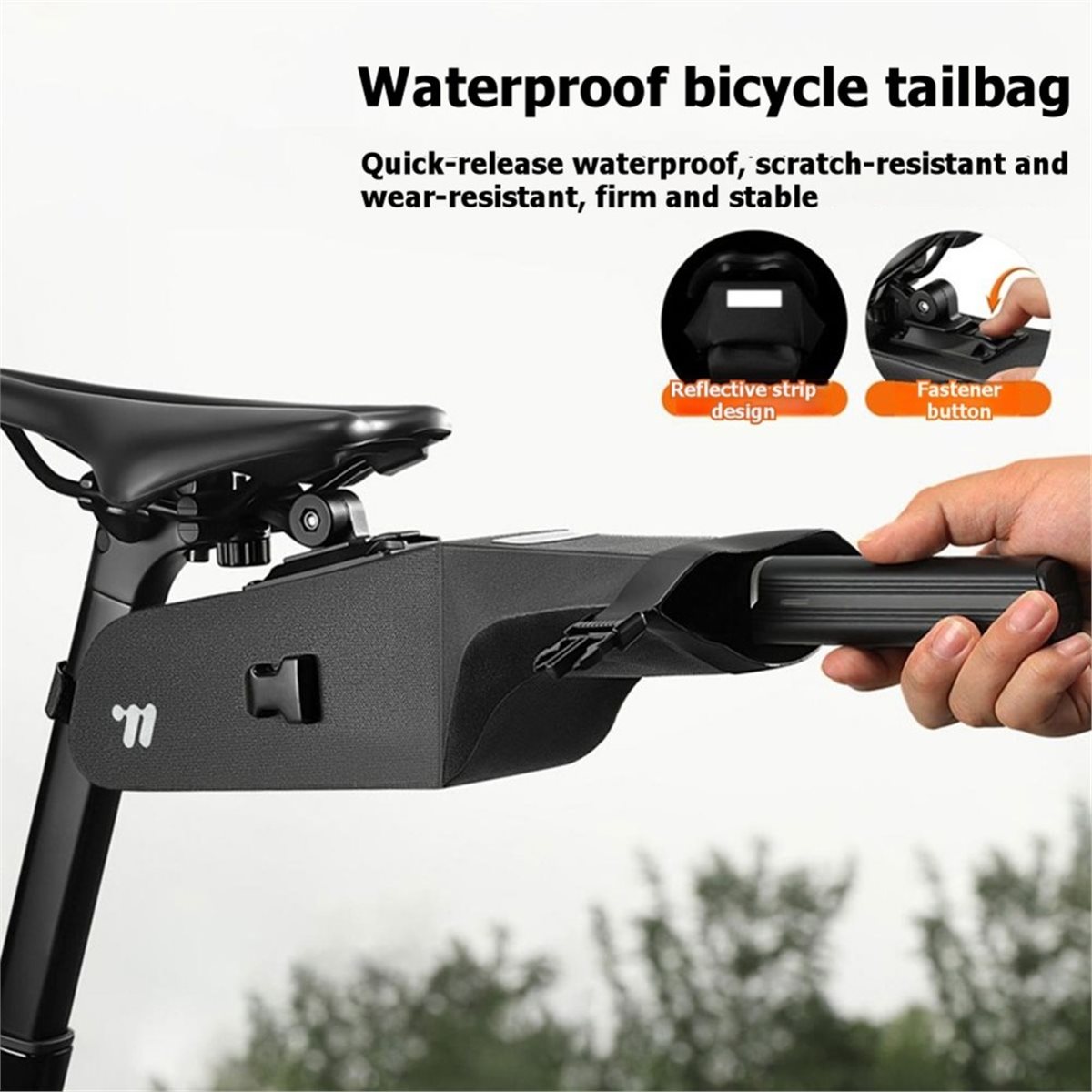 Borsa da sella impermeabile PH - Cycling Gear Manufacturer recensione e prezzo