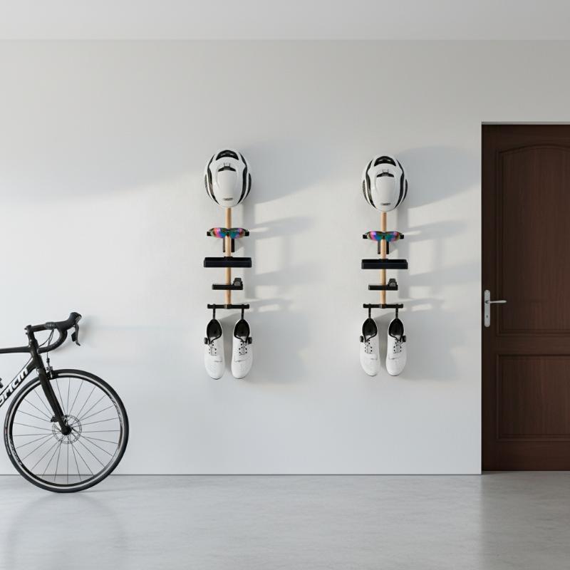 Organizzatore da Scrivania per - Cycling Gear Wall Organizer recensione e prezzo