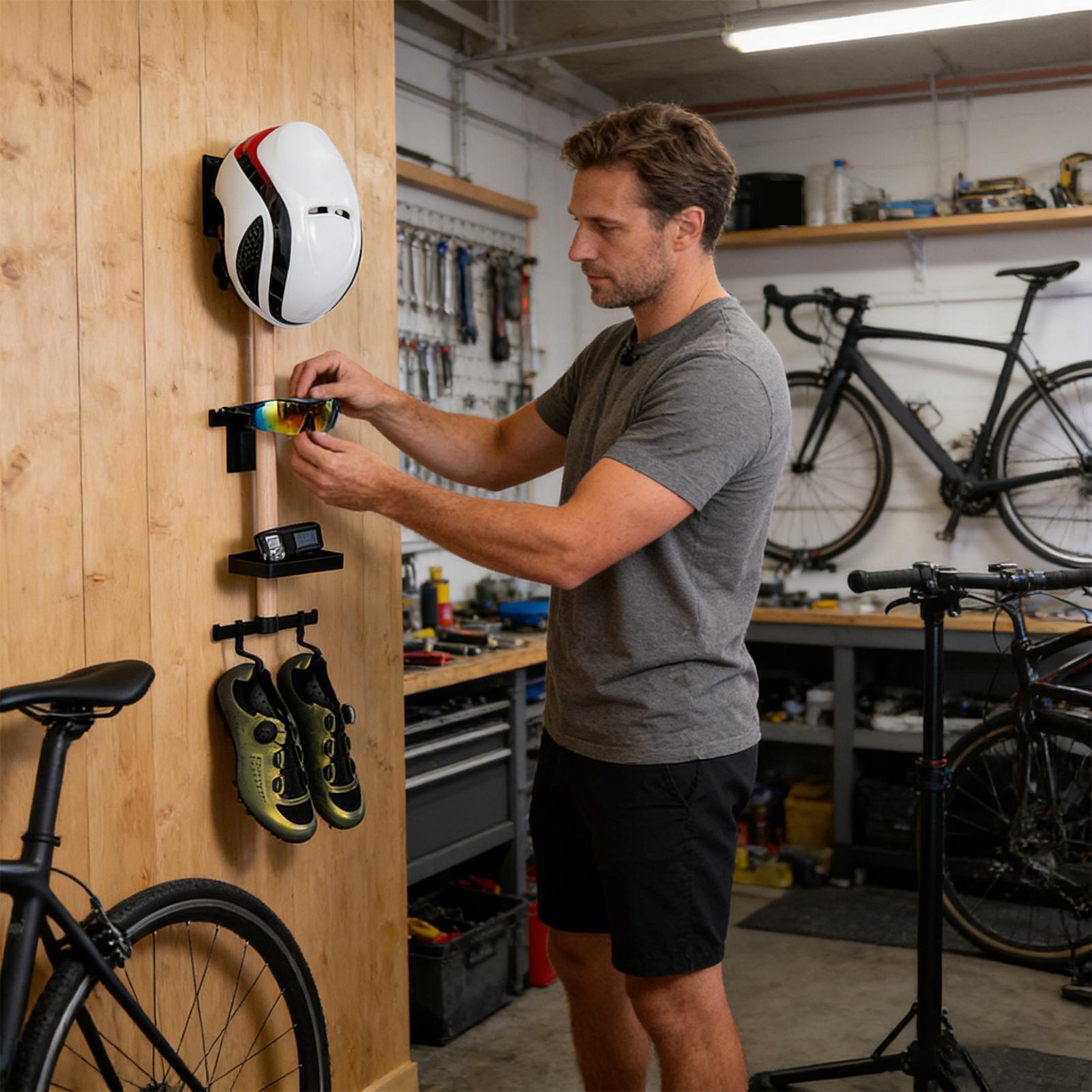 Organizzatore verticale per at - Cycling Gear Wall Organizer recensione e prezzo