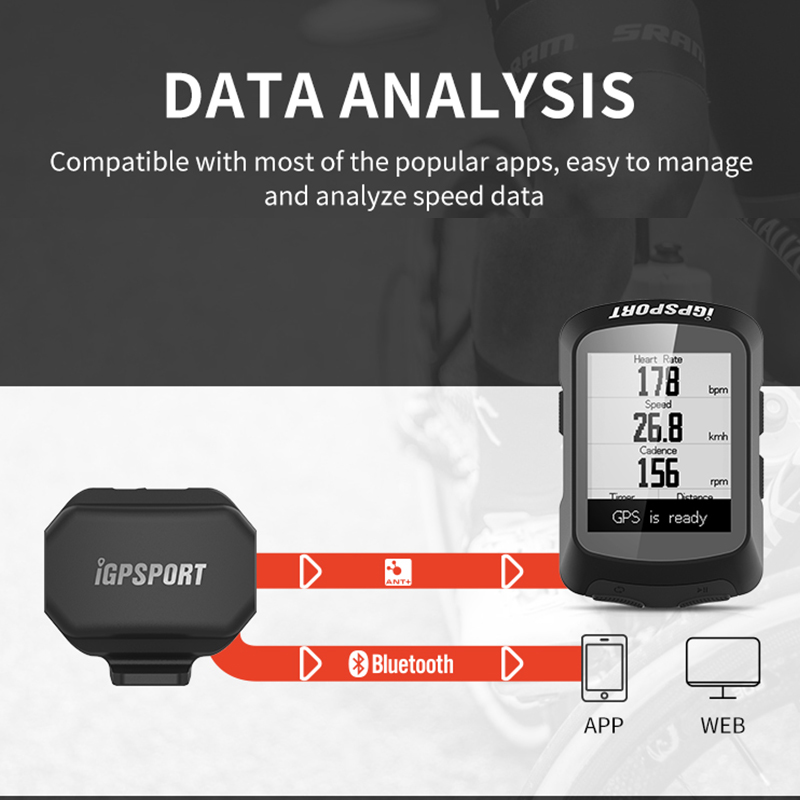 IGPSPORT SPD70 CAD70 Sensore d - Cycling Heart Rate Monitor recensione e prezzo