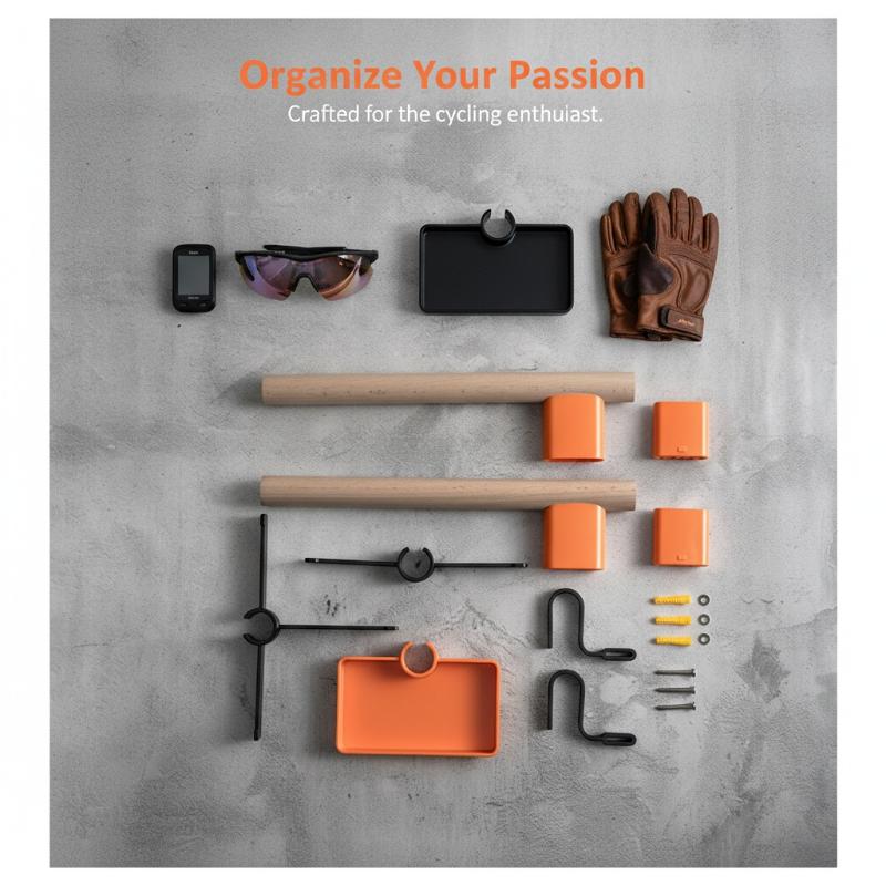 Supporto da Parete per Bicicle - Cycling Gear Holder recensione e prezzo