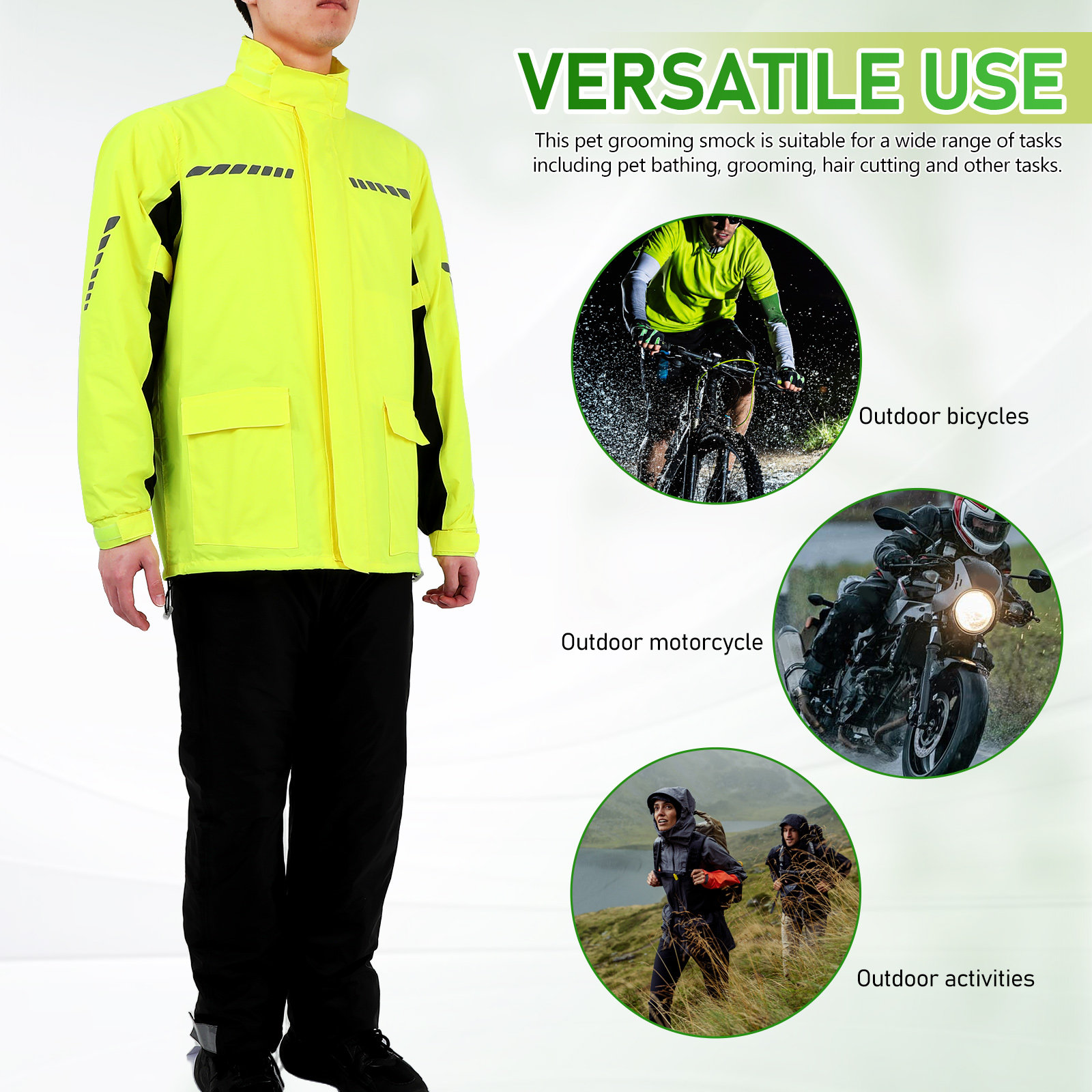 Set Completo Impermeabile Rifl - Cycling Gear Pants recensione e prezzo