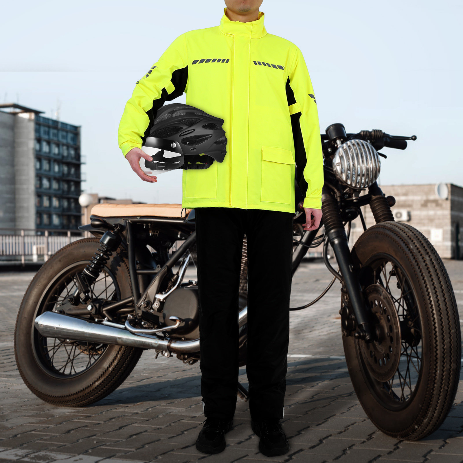 Set Completo Impermeabile Rifl - Cycling Gear Pants recensione e prezzo