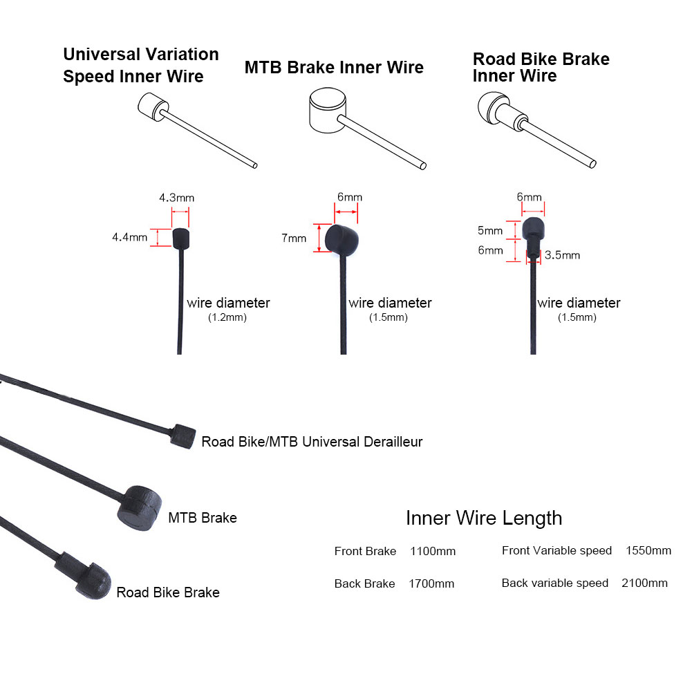 10 pz/set bici da strada MTB b - Xc Mtb Gear recensione e prezzo