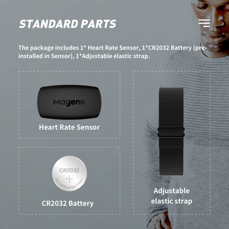 Magene NUOVO Modello H64 Bluet - Cycling Heart Rate Monitor recensione e prezzo