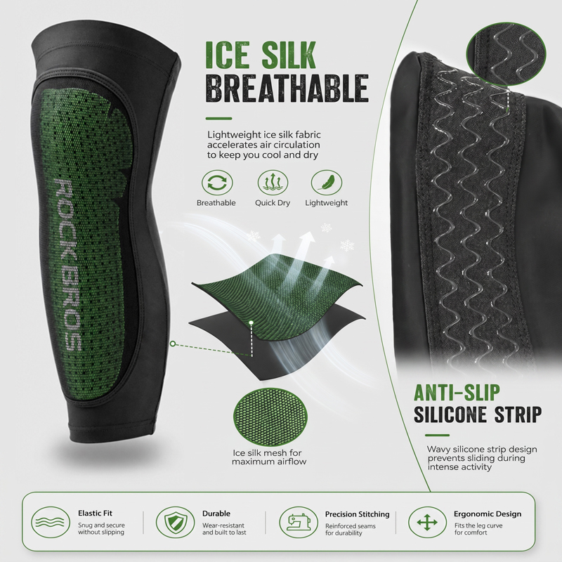 ROCKBROS Sport Leg warm MTB ci - Xc Mtb Gear recensione e prezzo