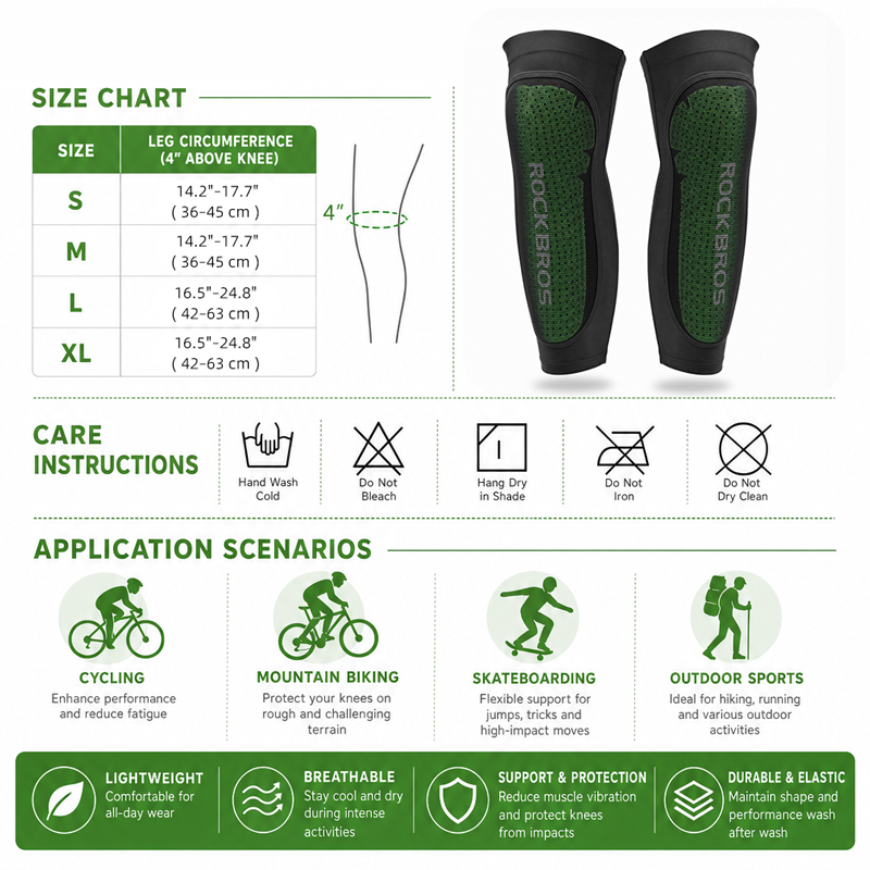 ROCKBROS Sport Leg warm MTB ci - Xc Mtb Gear recensione e prezzo