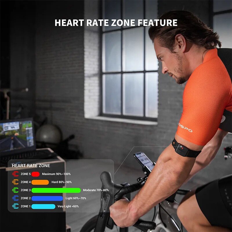 COOSPO HW9 Bracciale cardiofre - Cycling Heart Rate Monitor recensione e prezzo