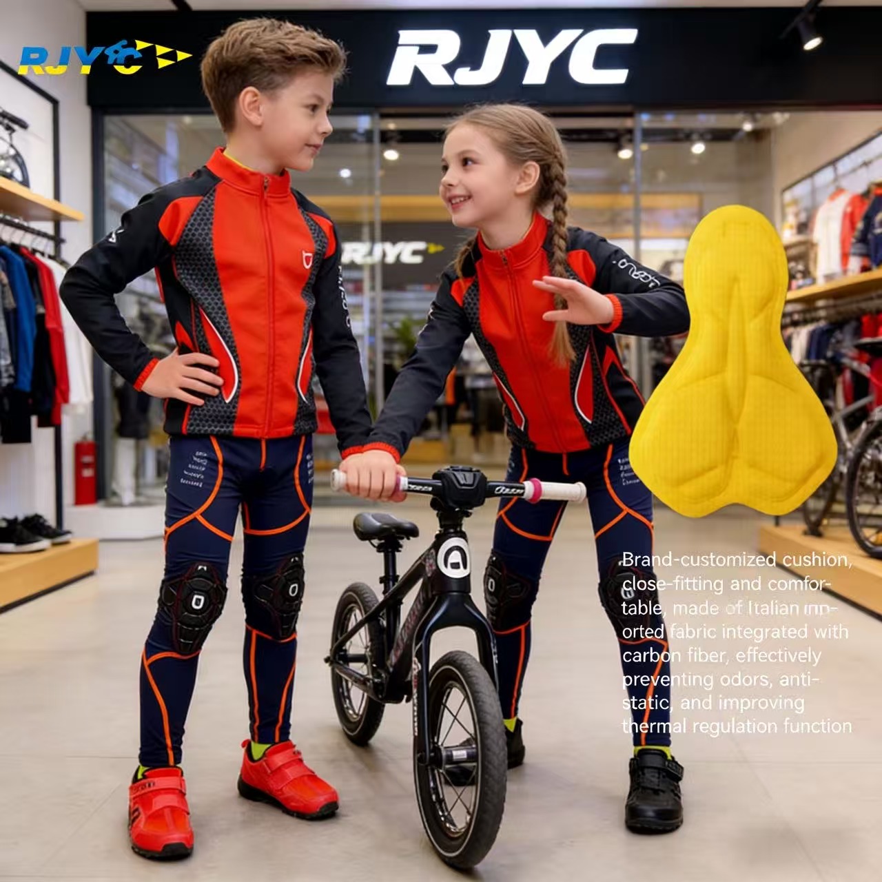 Abbigliamento da ciclismo per  - Cycling Gear Pants recensione e prezzo