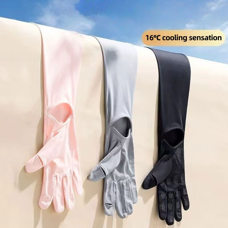 Manicotti di protezione solare - Cycling Glove recensione e prezzo